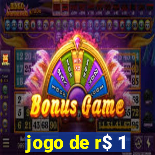 jogo de r$ 1